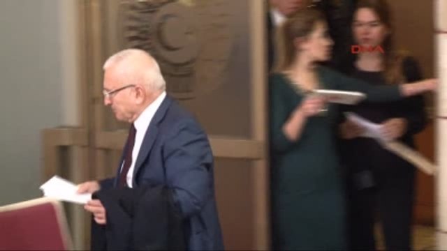 Haluk Özdalga TBMM'de Basın Toplantısı Düzenledı