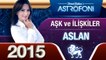 ASLAN Burcu 2015 AŞK, ilişkiler astroloji ve burç yorumu