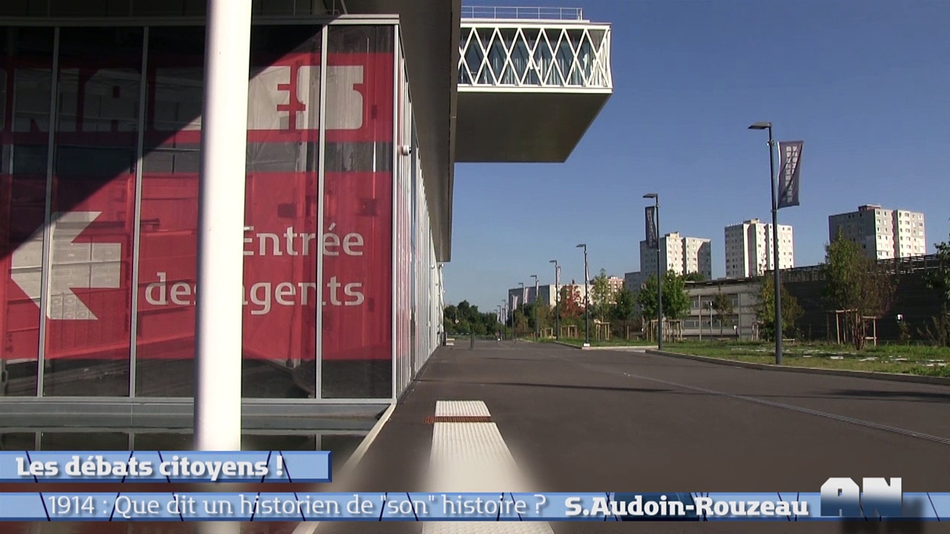 Que Dit Un Historien De Son Histoire 1e Partie Par Stéphane Audoin Rouzeau - 