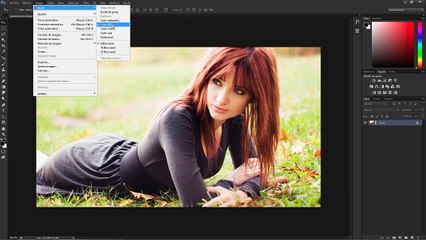 Efecto Drumm tutorial Adobe Photoshop CC 2014 en español latino