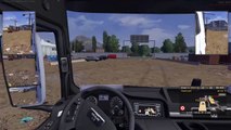 Euro Truck Simulator 2 Multiplayer: Edinburgh - Verona (Fast travel)
