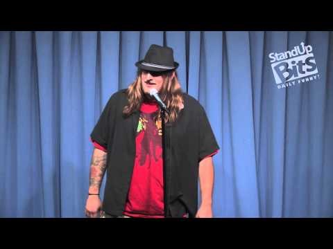 Garrett Prado Tells Funny Divorce Jokes When He Jokes About Divorce! - Stand Up Comedy