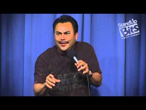 Mexican Joke: Frank Lucero Tells Jokes About Mexicans! - Stand Up Comedy