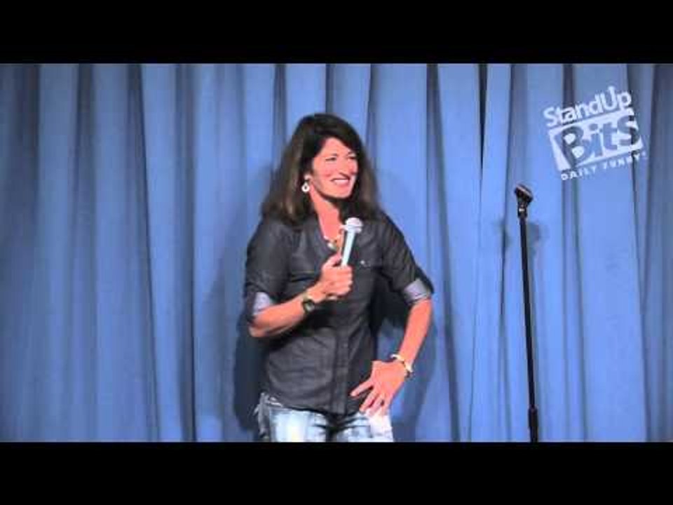 Jokes About Soccer by Jennie McNulty: Funny Soccer Jokes! - Stand Up Comedy
