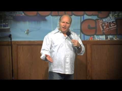 Curse Words: Mike Marino Uses English Curse Words to Prove A Point! - Stand Up Comedy