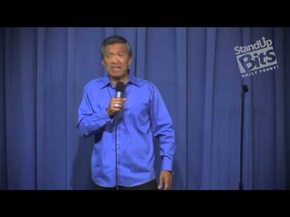 Indians Jokes: Larry Omaha Tells Funny Indians Jokes! - Stand Up Comedy