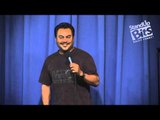 Homeless: Frank Lucero Jokes About the Homeless! - Stand Up Comedy