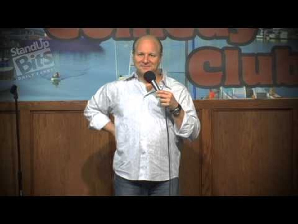 Starbucks: Mike Marino Tells Starbucks Coffee Jokes! - Stand Up Comedy