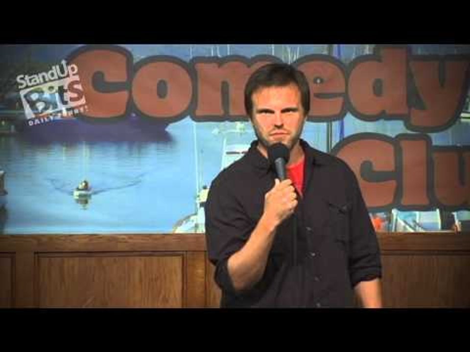 Brazilian Wax: Eddie Pence Jokes About Brazilian Beauty Wax! - Stand Up Comedy