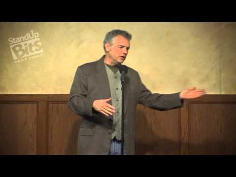 Irish Comedy: Irish Comedian Don McEnery Jokes Around! - Stand Up Comedy