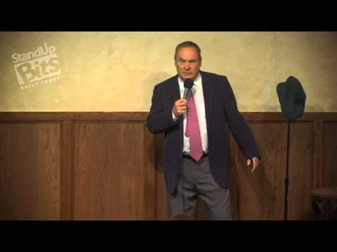 Vegas Comedy: Ron Kenney Jokes About Comedy in Las Vegas! - Stand Up Comedy