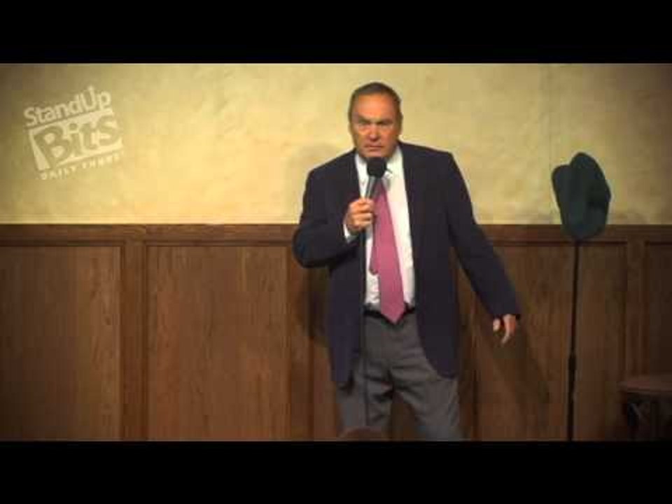 Vegas Comedy: Ron Kenney Jokes About Comedy in Las Vegas! - Stand Up Comedy