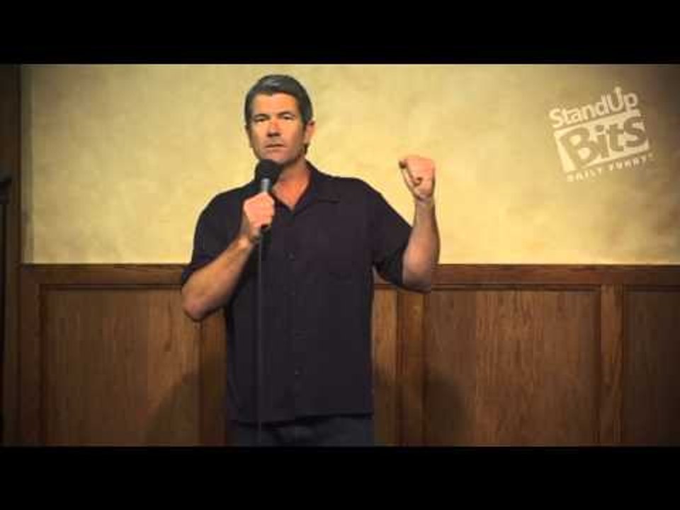 Funny Gambling Jokes: Monte Whaley Tells Jokes About Gambling! - Stand Up Comedy