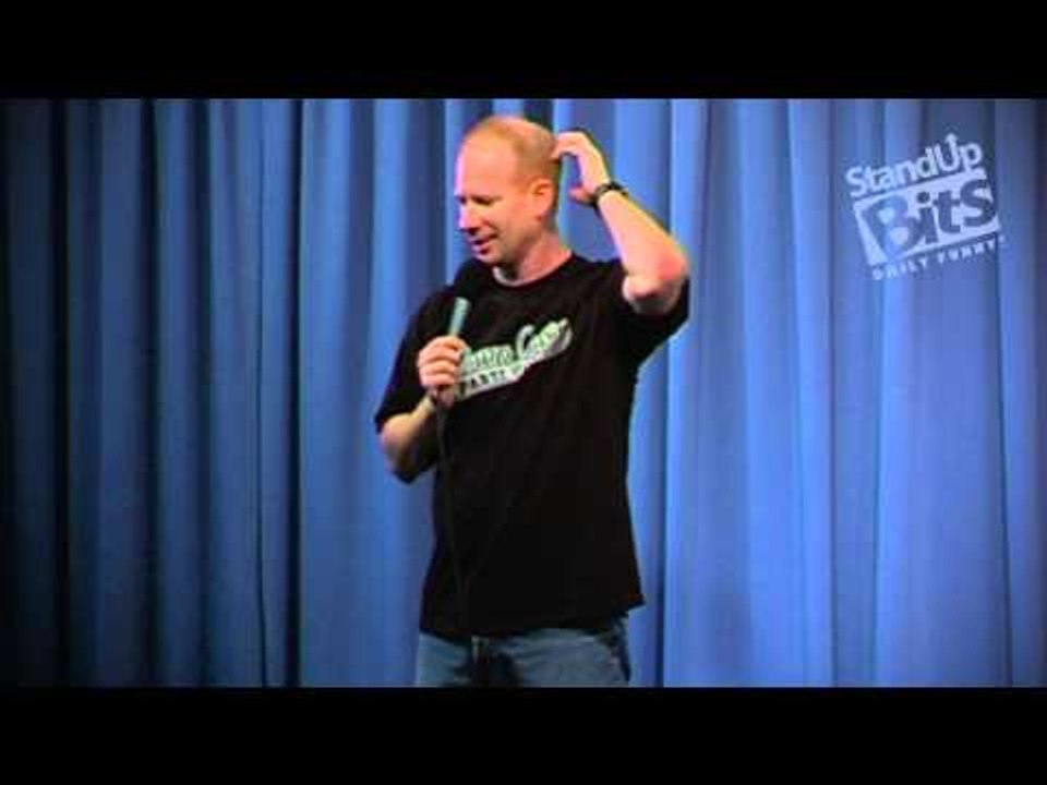 Redhead Jokes: Darren Carter Tells Funny Redhead Jokes! - Stand Up Comedy