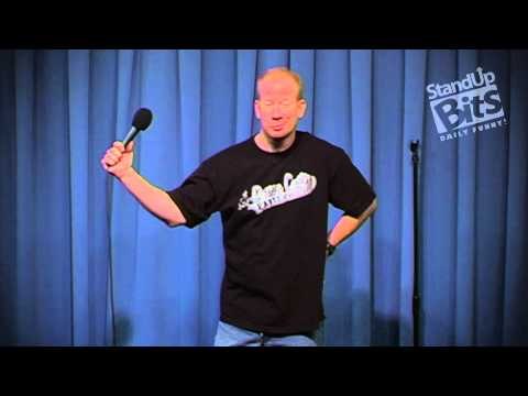 Rhyme Jokes: Darren Carter is a Rhyme Generator! - Stand Up Comedy