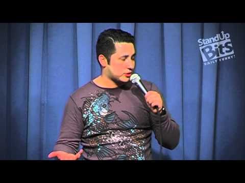 Retarded Jokes: Ace Guillen Tells Retarded Comedy! - Stand Up Comedy