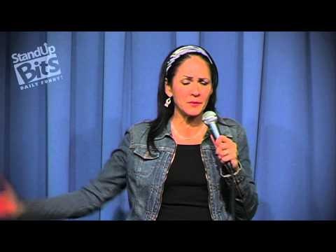Testicle Jokes: Shayla Rivera Jokes About Testicles! - Stand Up Comedy