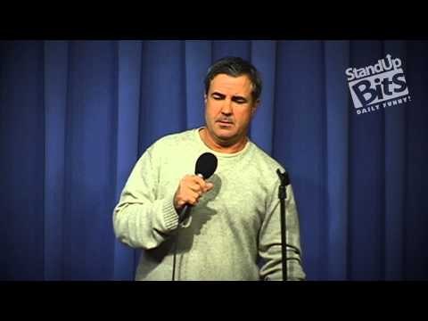 Murder Jokes: Jackie Flynn Jokes About Murder! - Stand Up Comedy