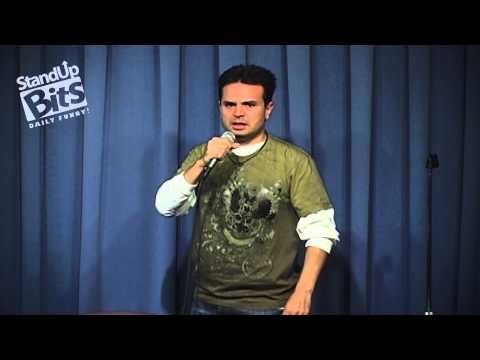 Hindu Jokes by Sebastian Cetina about Indian Catchers and Baseball - Stand Up Bits