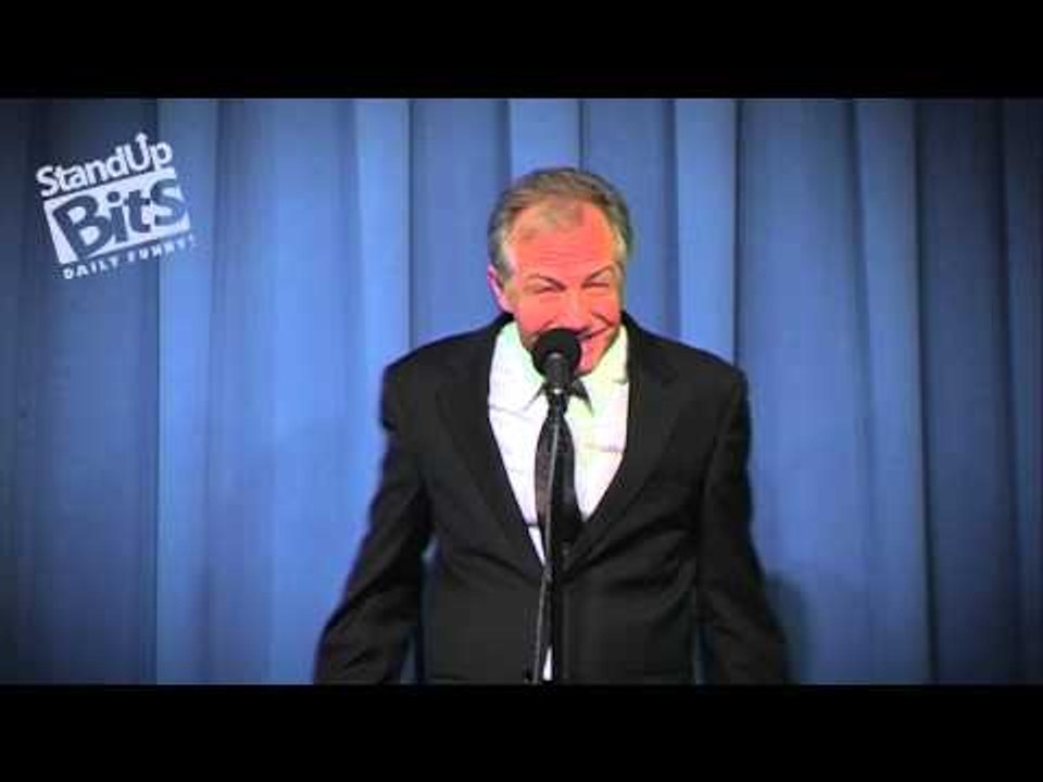 Ron Morey Jokes on Aging and how we Get Old - Stand Up Comedy
