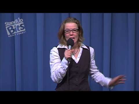 Lesbian Joke about Coming Out of the Closet and Lesbian Moms - Stand Up Comedy