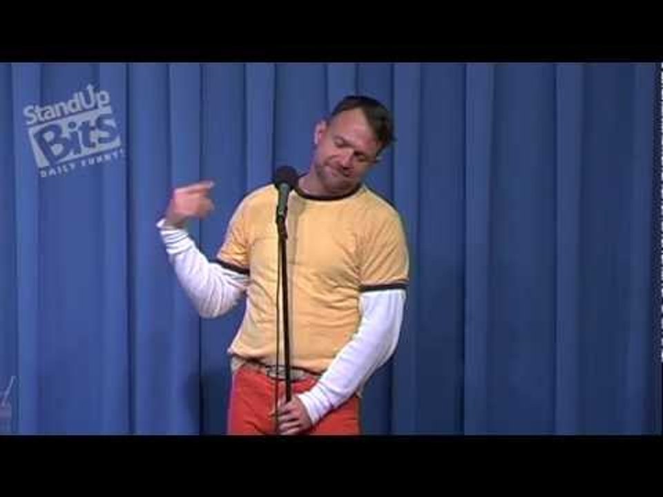 Pigeons and Pigeon Jokes - Stand Up Comedy