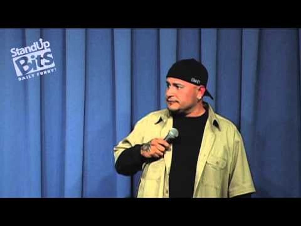 Randall Gomez on Mexican, Being Mexican, Mexican Stereotypes, speaking with accent - Stand Up Comedy