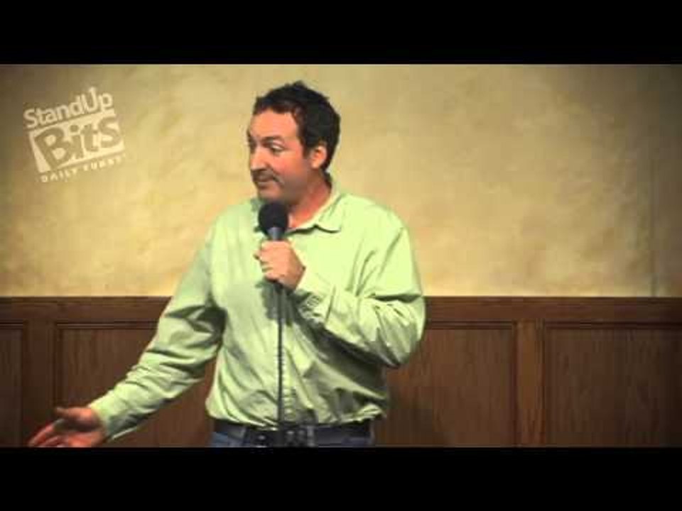 Irish Jokes: Bill Devlin Tells Funny Irish Jokes! - Stand Up Comedy