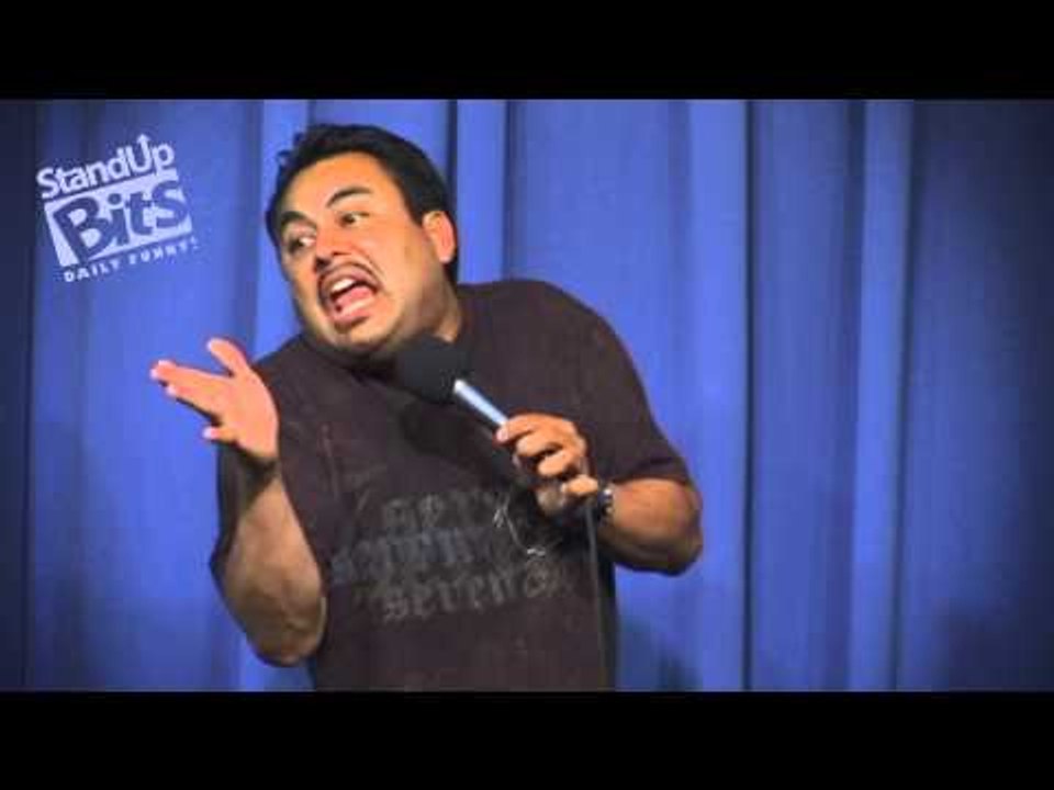 Stereotype Jokes: Frank Lucero Jokes About Stereotypes! - Stand Up Comedy