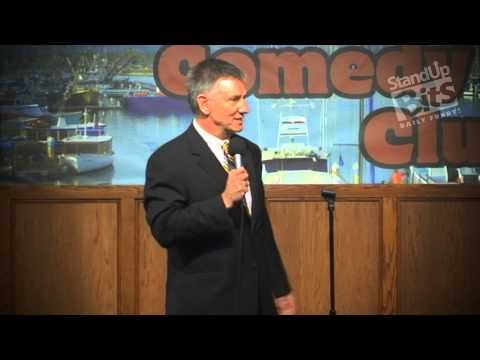 Sweating Joke: Frazer Smith Jokes About Sweating! - Stand Up Comedy