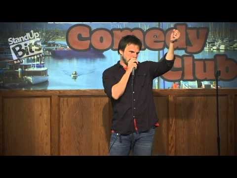 The Streaker: Eddie Pence Jokes About Streakers! - Stand Up Comedy