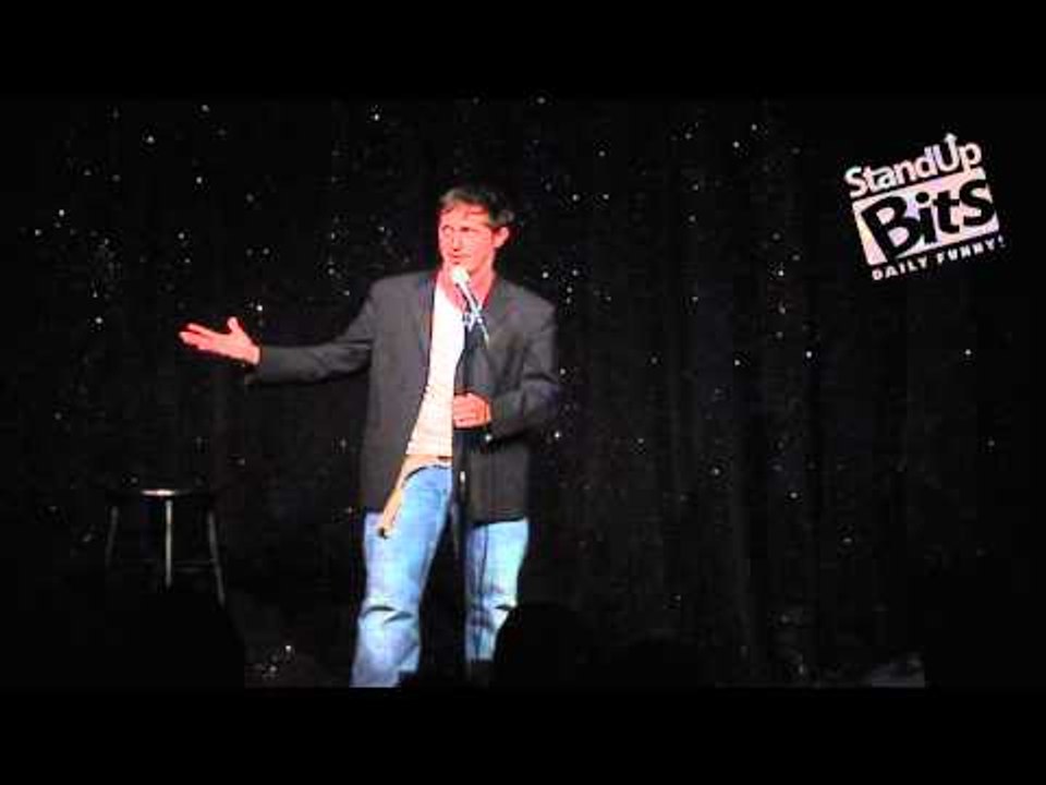 Stephen Hawking Joke: Claude Shires Has Hilarious Steven Hawking Jokes! - Stand Up Comedy