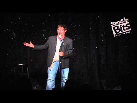 Stephen Hawking Joke: Claude Shires Has Hilarious Steven Hawking Jokes! - Stand Up Comedy