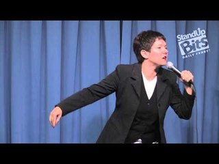 Christian Shirm Jokes About Starbucks With Her Starbucks Jokes! - Stand Up Comedy