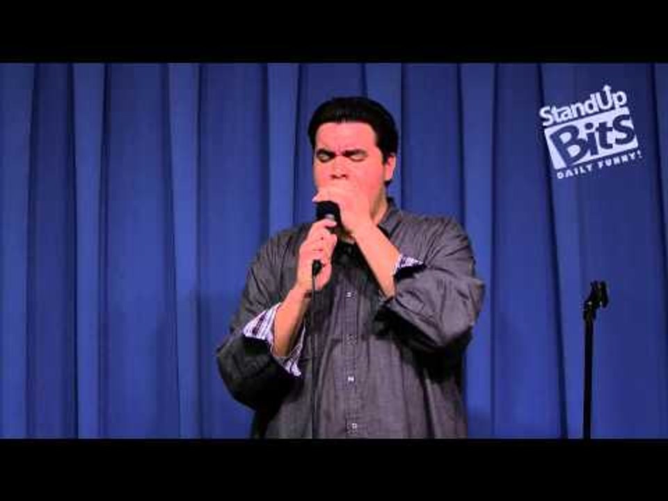 Jeff Urrea Jokes About GPS Machines by Telling Funny GPS Jokes! - Stand Up Comedy