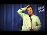 Jackie Flynn Jokes on New Orleans Oyster Bars and Oysters - Stand Up Comedy