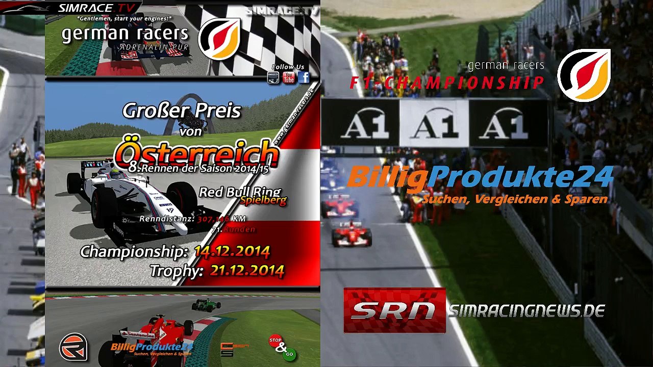 GP Österreich Championship Part I