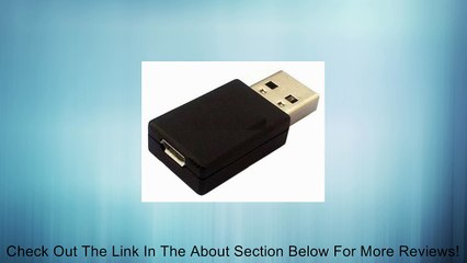 USB A Male to Micro USB Female Adapter (Black) + Worldwide free shiping Review