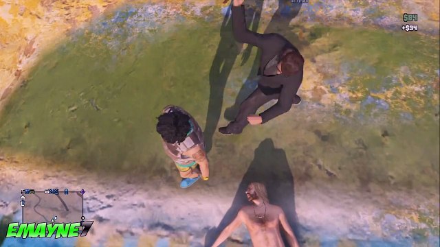 GTA 5 - Des moments marrants (Aliens, Glitches, Chanson, Aéroport)