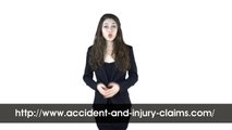 Accident and Injury Claims