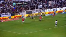 Sanchez scores a curler golazo for River