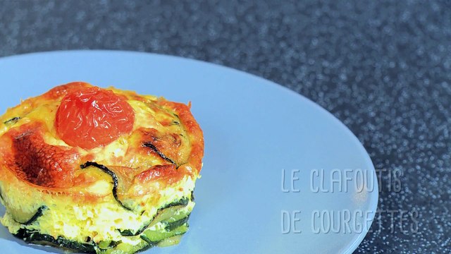 Préparez un clafoutis à base de courgettes - Gourmand