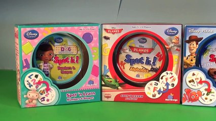 Disney Learning Presents SPOT IT , a great new Toy for Christmas