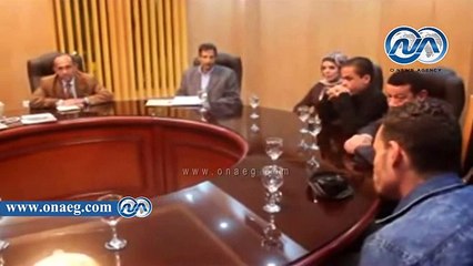 بالفيديو.. محافظ الفيوم يستقبل أعضاء حركة " بادر من أجل مصر "