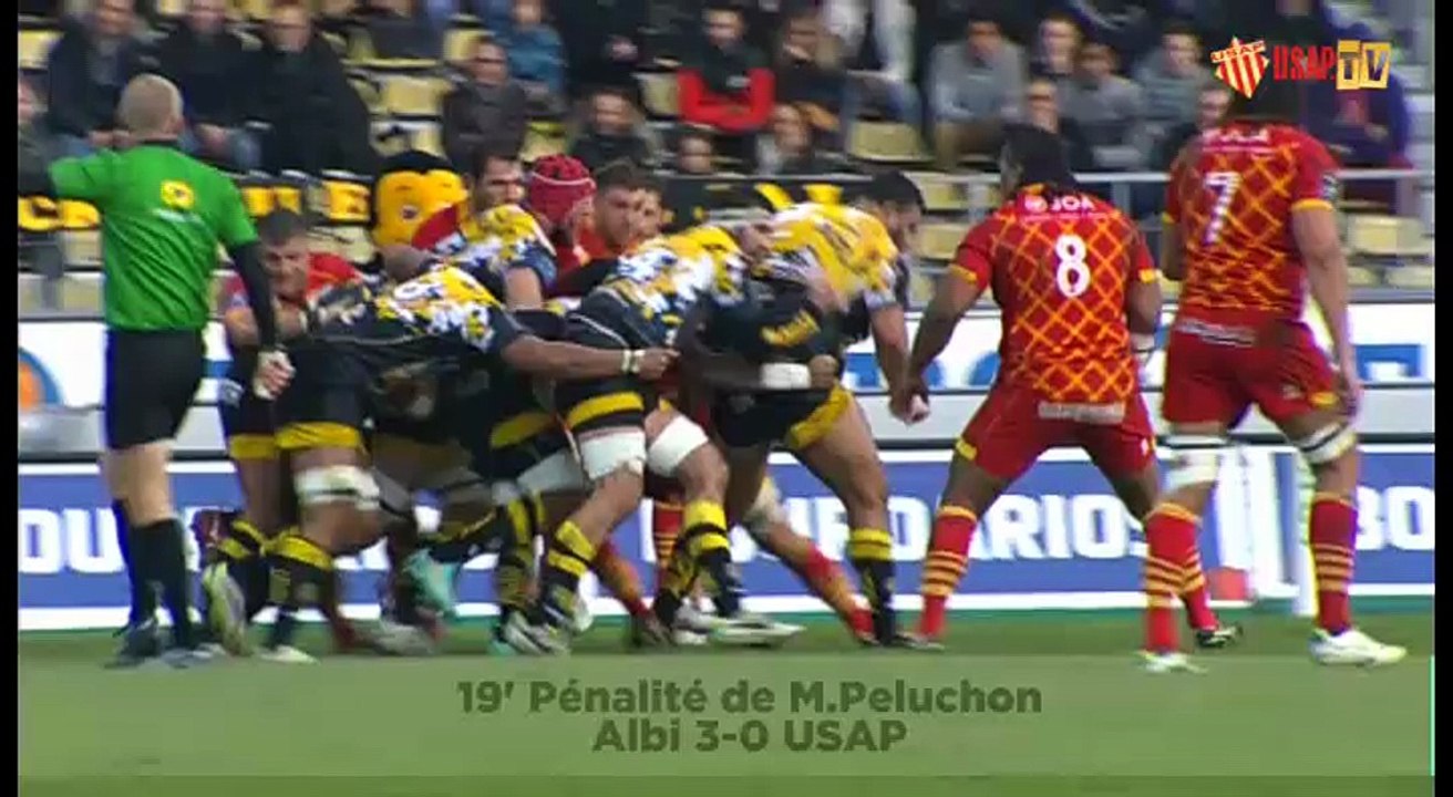 14ème Journée de Pro D2 : Albi vs USAP