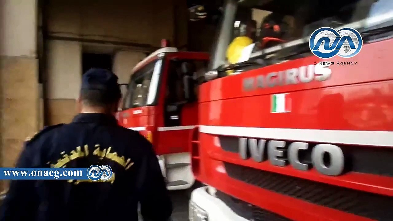 بالفيديو.. يوم فى حياة رجل الحماية المدنية : الدفعة الإنسانية أقوى من النيران