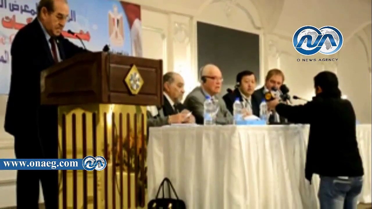 كلمة الوفد الروسي فى مؤتمر محاور شبكات التنمية