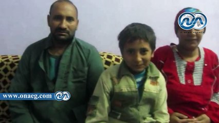 بالفيديو.. والد الطفل عبد المسيح يروى تفاصيل المتهمين بسرقة الخبز ببني سويف