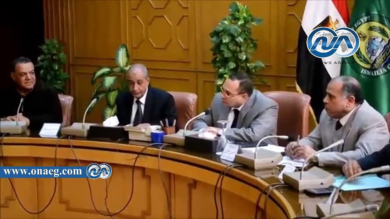 محافظ الإسماعيلية يستقبل رئيس وأعضاء فرع الاتحاد المصرى للمصارعة