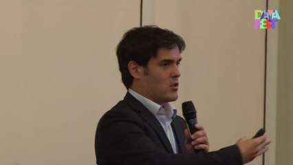 Gabriel Cecchini en Taller sobre Apps anticorrupción - DataFest 2014
